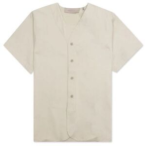 NWOT FEAR OF GOD ESSENTIALS ESSENTIALS WOMEN'S BOY SCOUT SHIRT Medium